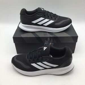 Adidas Runfalcon 5 W Womens Running Shoes Black White IH7759 Size‎ 8.5 NEW